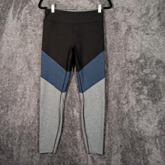 Outdoor voices 7/8 ankle leggings coloblock women's medium - Picture 1 of 7